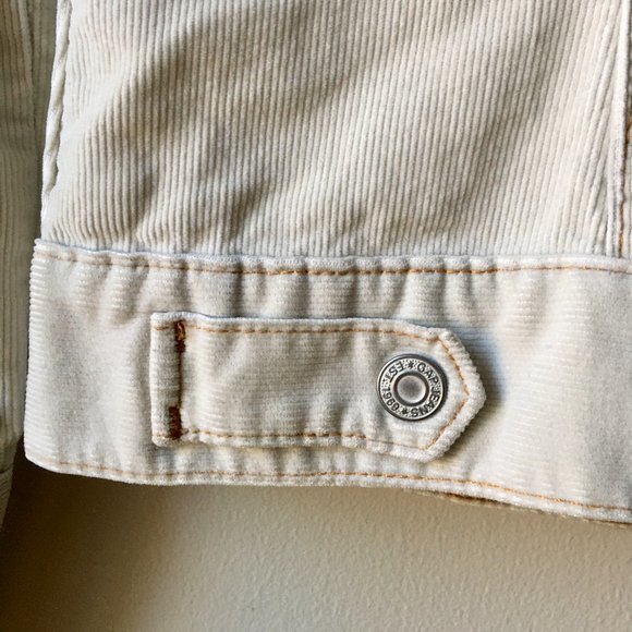 Cream corduroy jacket, Gap - Picture 4 of 10